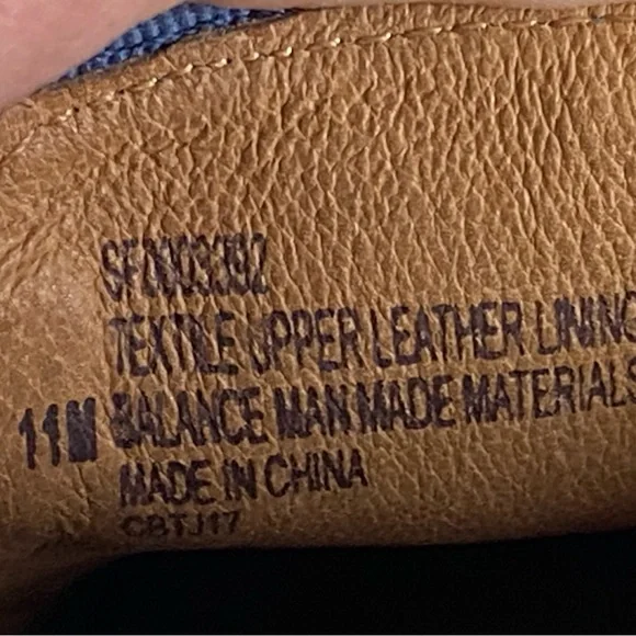 Sofft Women Somers Knit slip-on sneaker blue embroidered floral size 11M - Picture 8 of 11